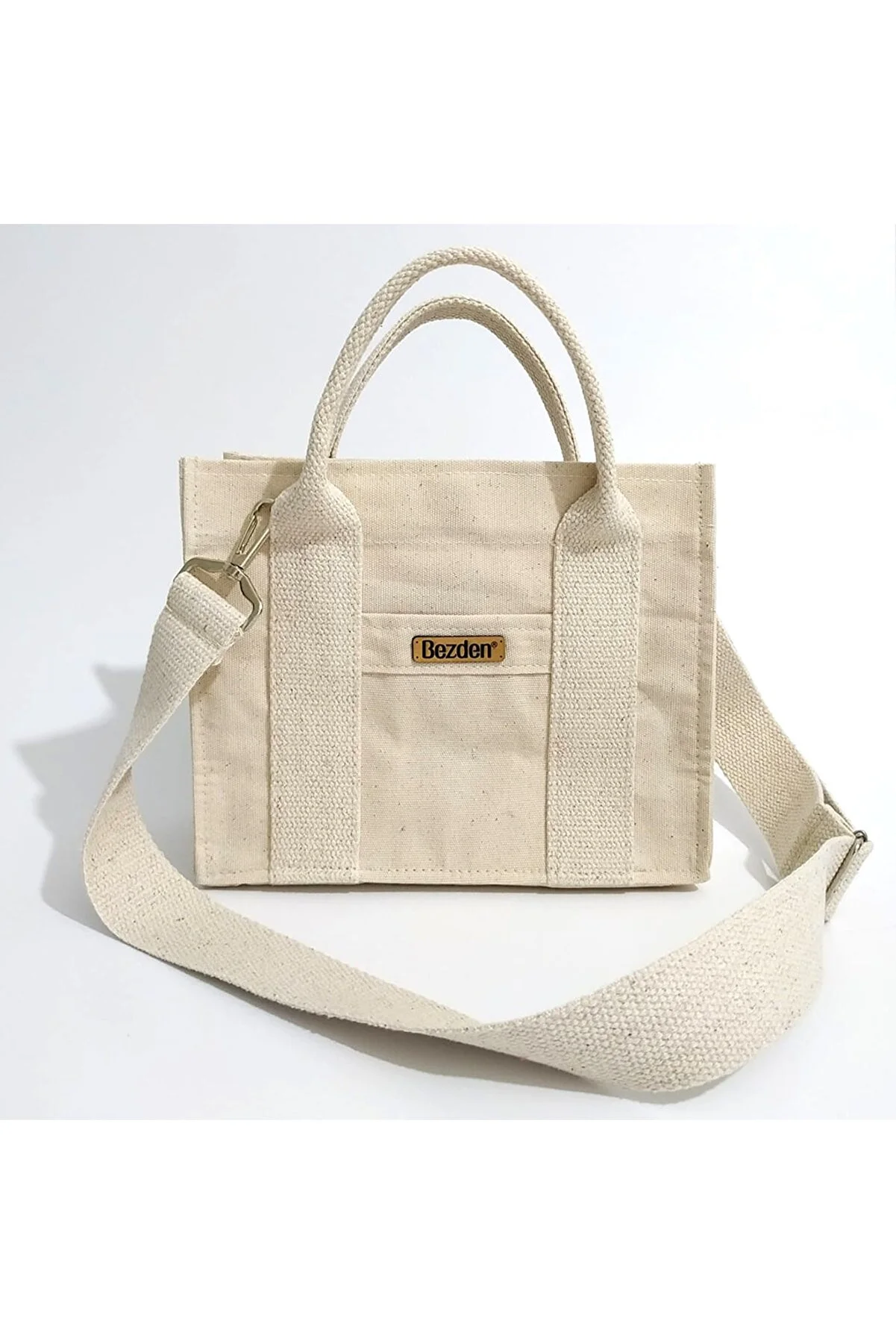 Kanvas Mini Tote Çanta