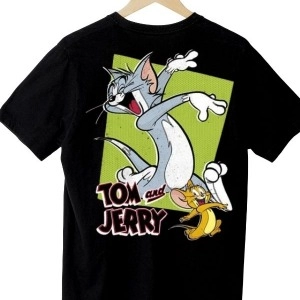 Tom ve Jerry Baskılı Erkek Çocuk Tişört